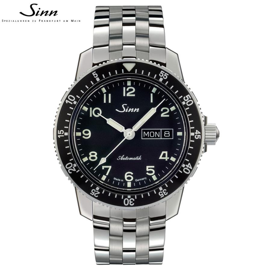 Sinn（ジン） （豪華おまけ有） 104.ST.SA.A 自動巻 時計 インストゥル