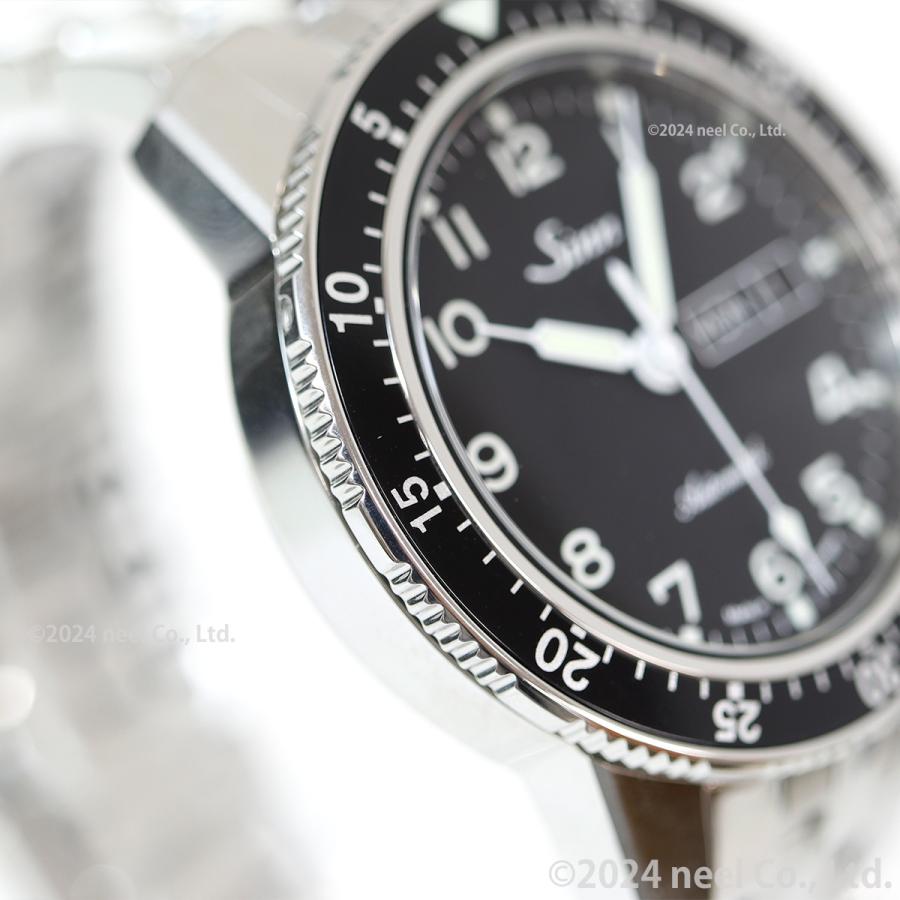 Sinn（ジン） （豪華おまけ有） 104.ST.SA.A 自動巻 時計 インストゥル