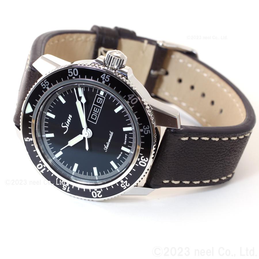 Sinn （豪華おまけ有） ジン 104.ST.SA 自動巻 腕時計 メンズ インス