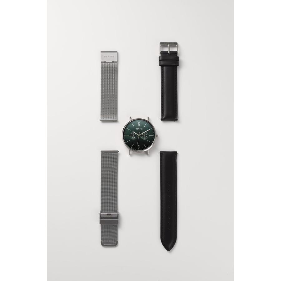 BERING（ベーリング） 腕時計 チェンジズ ディープグリーン Changes