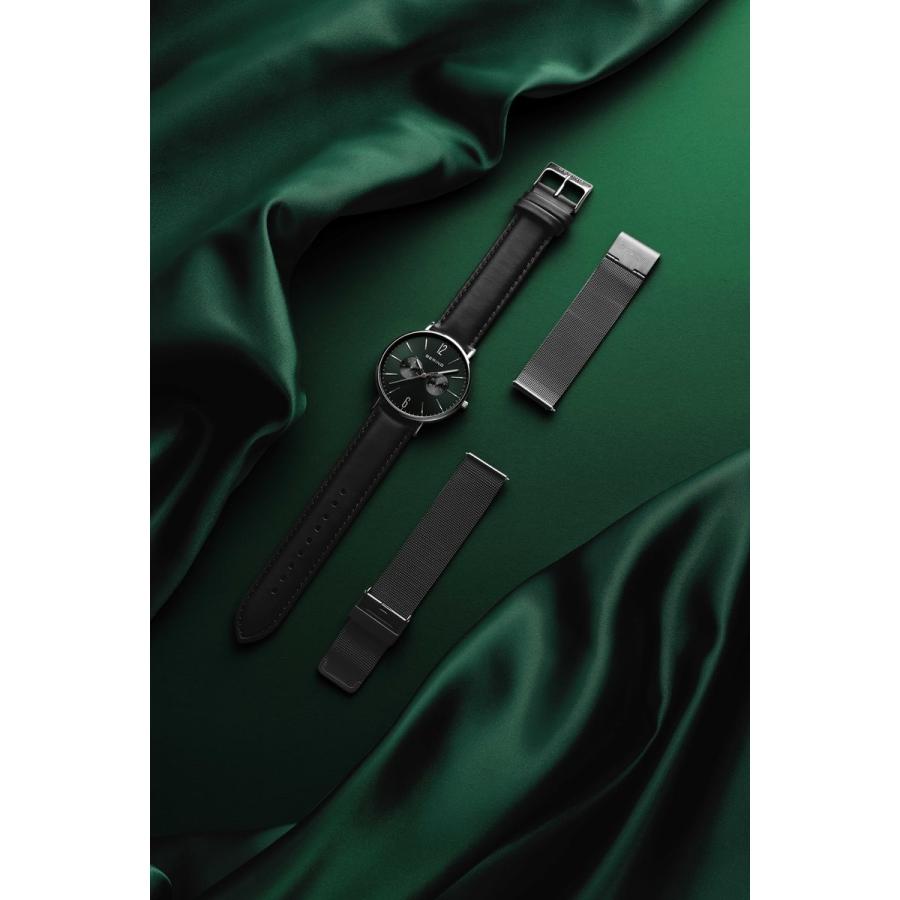 BERING（ベーリング） 腕時計 チェンジズ ディープグリーン Changes