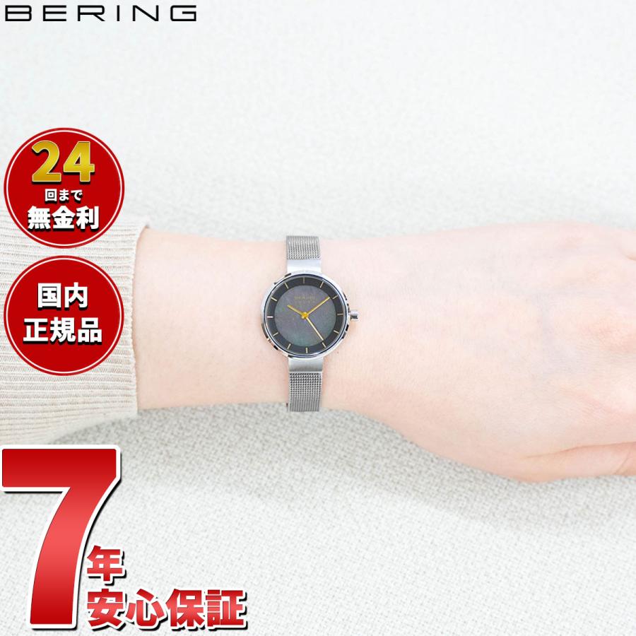 BERING（ベーリング） 日本限定モデル 14627-002 ソーラー 腕時計 