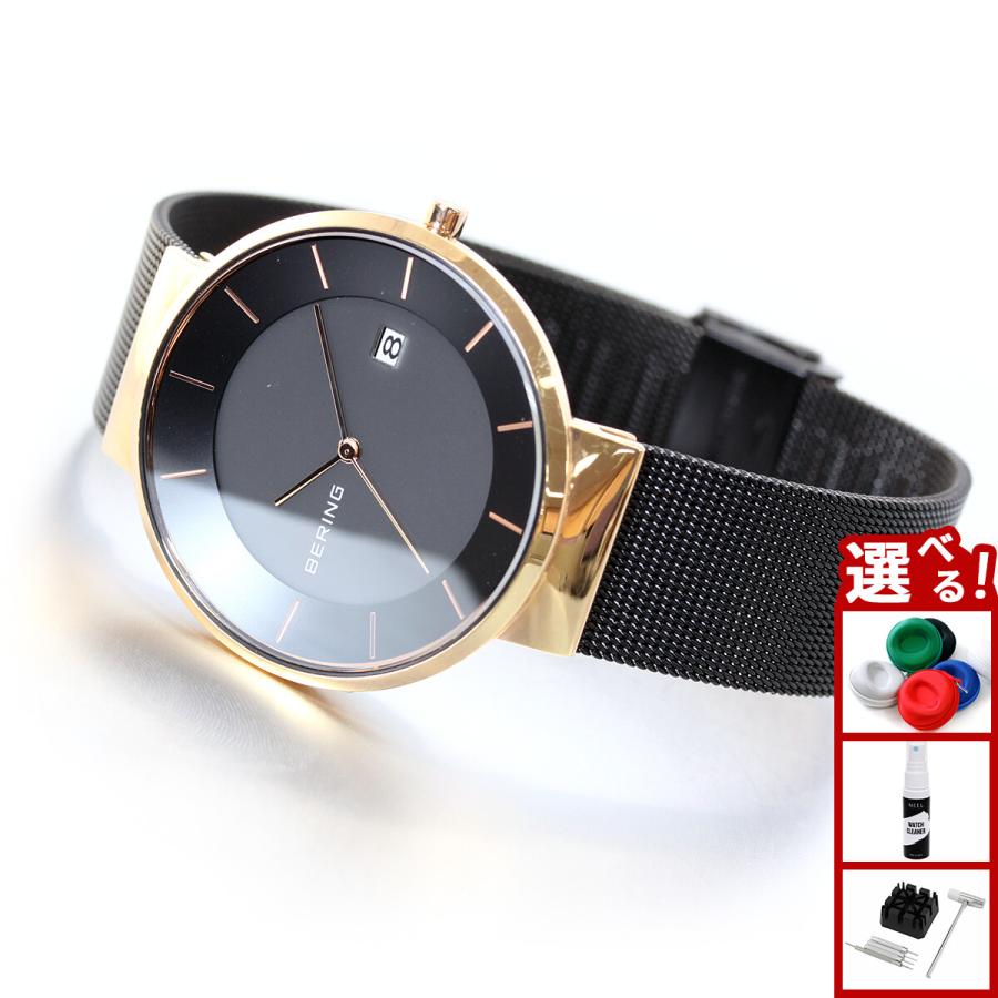 ベーリング ソーラー 腕時計 ペアモデル メンズ BERING 14639-166  