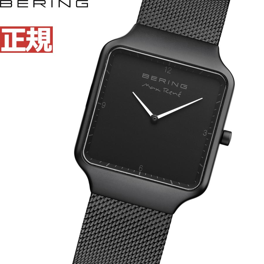 ベーリング BERING 腕時計 メンズ レディース マックスレネ スクエア Max Rene 15832-123
