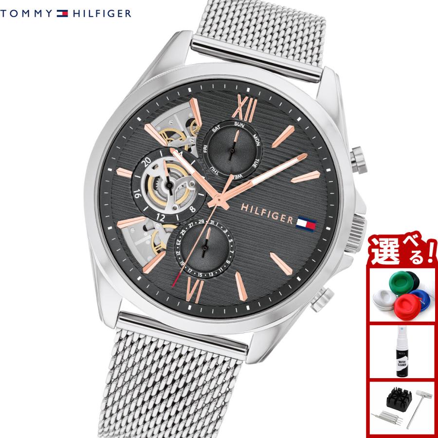 TOMMY HILFIGER（トミー・ヒルフィガー） 腕時計 メンズ BAKER 1710646 : neelセレクトショップ 2nd ...