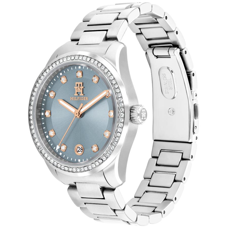 TOMMY HILFIGER（トミー・ヒルフィガー） 腕時計 レディース TH85 CRYSTALS 1782795 : neelセレクト ...