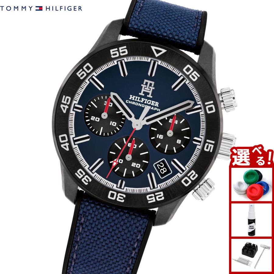 TOMMY HILFIGER（トミー・ヒルフィガー） 腕時計 メンズ クロノグラフ TH85 1792183 : neelセレクトショップ ...