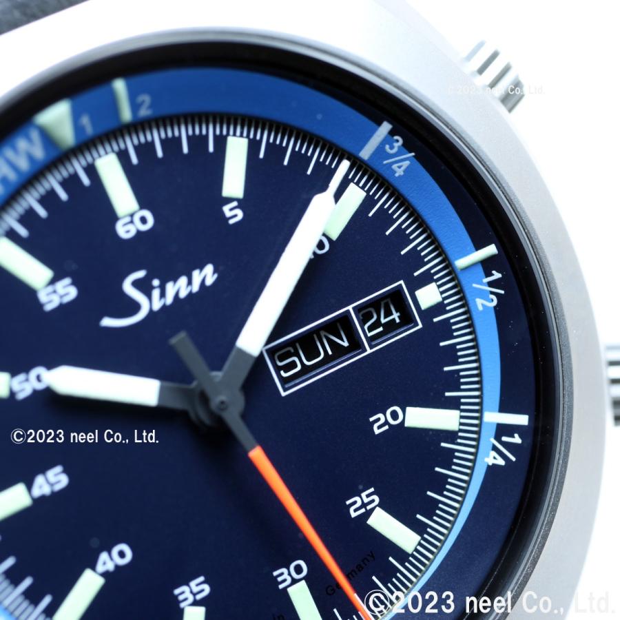 Sinn（ジン） （8月末でYahoo販売終了） 240.ST.GZ 自動巻 インス