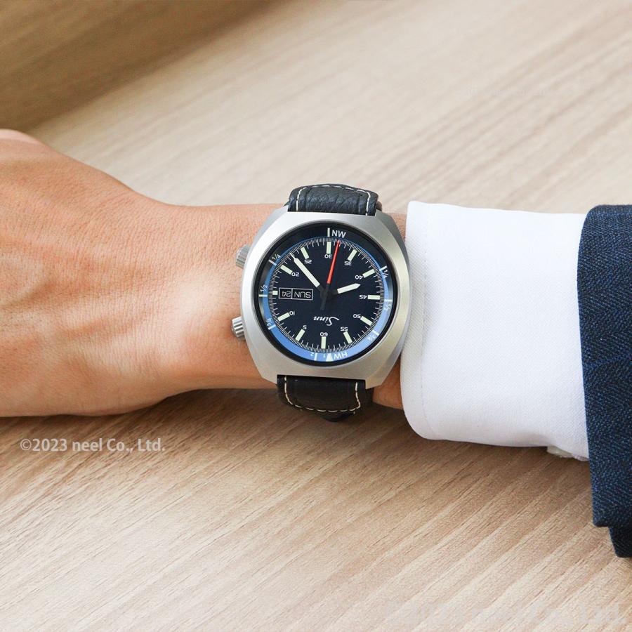 Sinn（ジン） （8月末でYahoo販売終了） 240.ST.GZ 自動巻 インス
