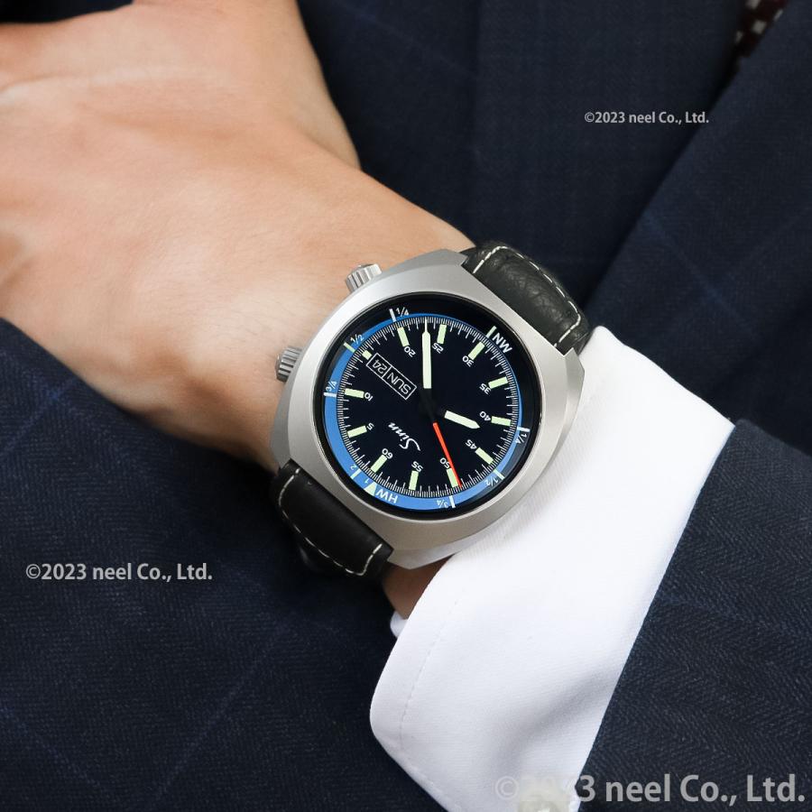 Sinn（ジン） （8月末でYahoo販売終了） 240.ST.GZ 自動巻 インス