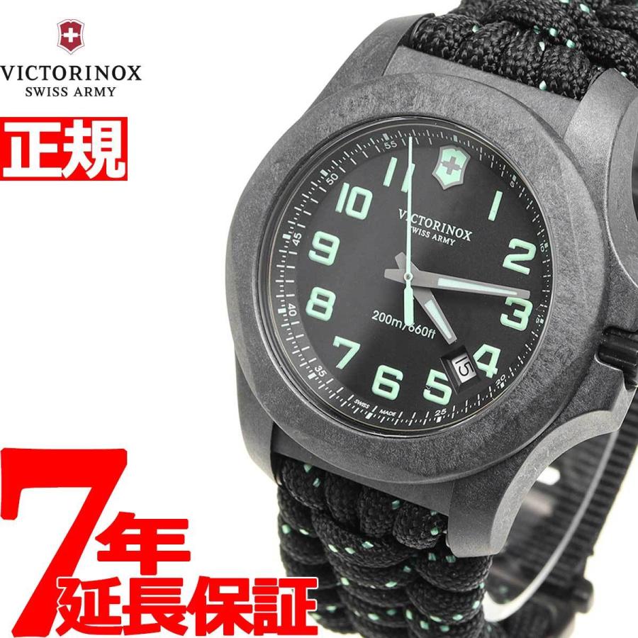 ビクトリノックス 時計 メンズ イノックス カーボン VICTORINOX 腕時計 241859｜neel2