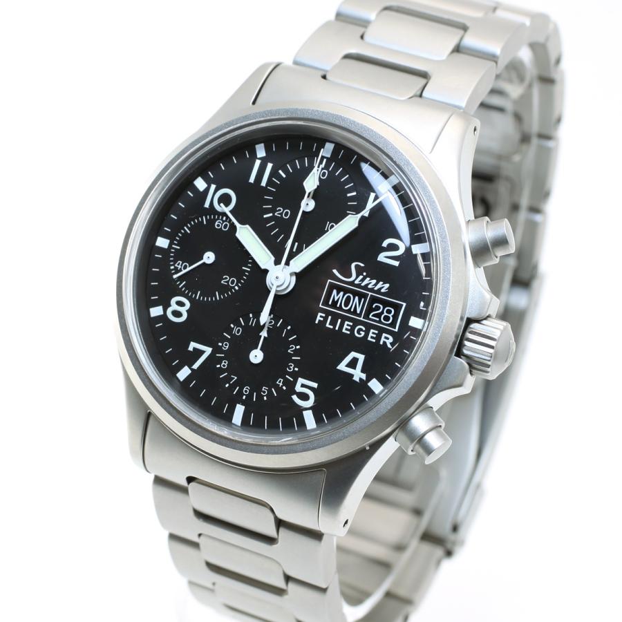 Sinn（ジン） （豪華おまけ有） 356.FLIEGER 自動巻 腕時計 メンズ