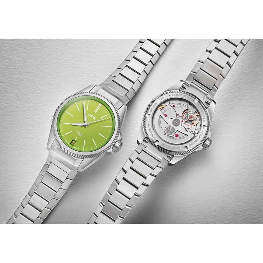 ORIS（オリス） （豪華おまけ有） プロパイロットX カーミット コラボ