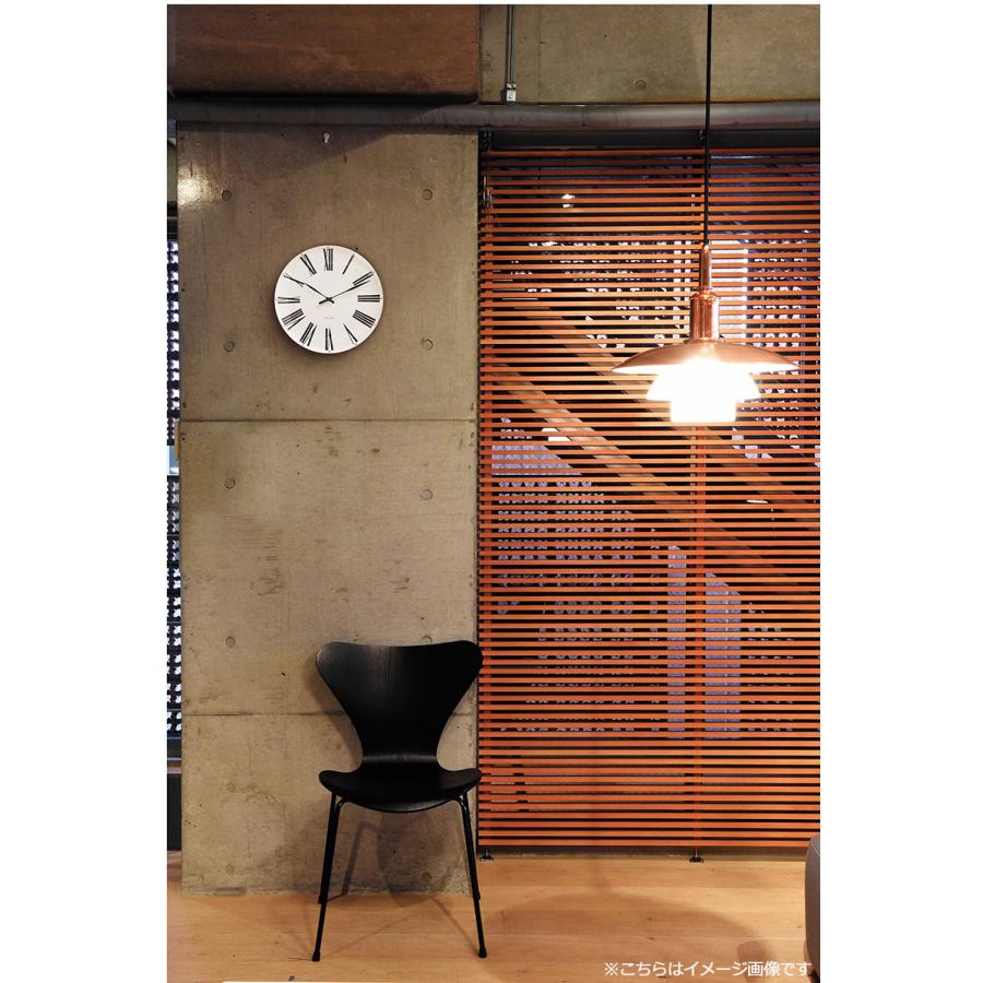 【新品】ARNE JACOBSEN ローマン 壁掛け時計 21cm ARNE JACOBSEN アルネ・ヤコブセン ROMAN（ローマン） ウォール