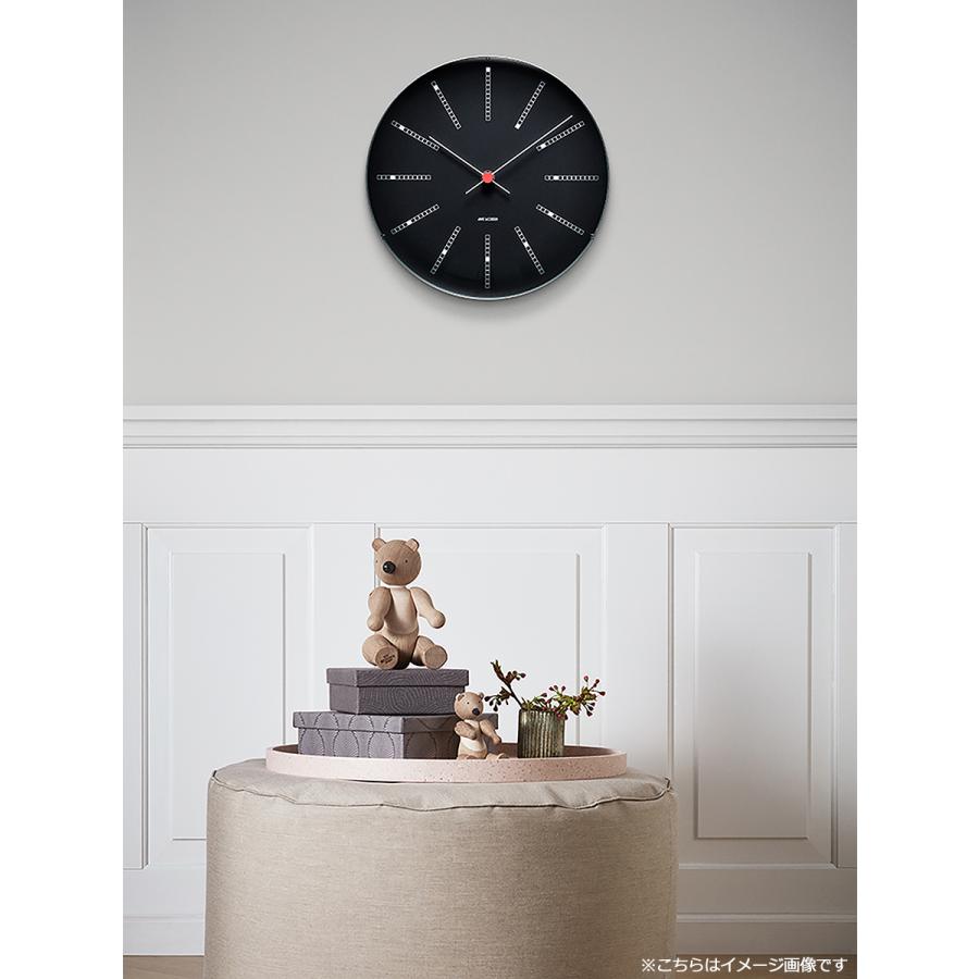 バンカーズ アルネヤコブセン　ARNE JACOBSEN 48cm アルネ・ヤコブセン ウォールクロック バンカーズの通販 | 家具