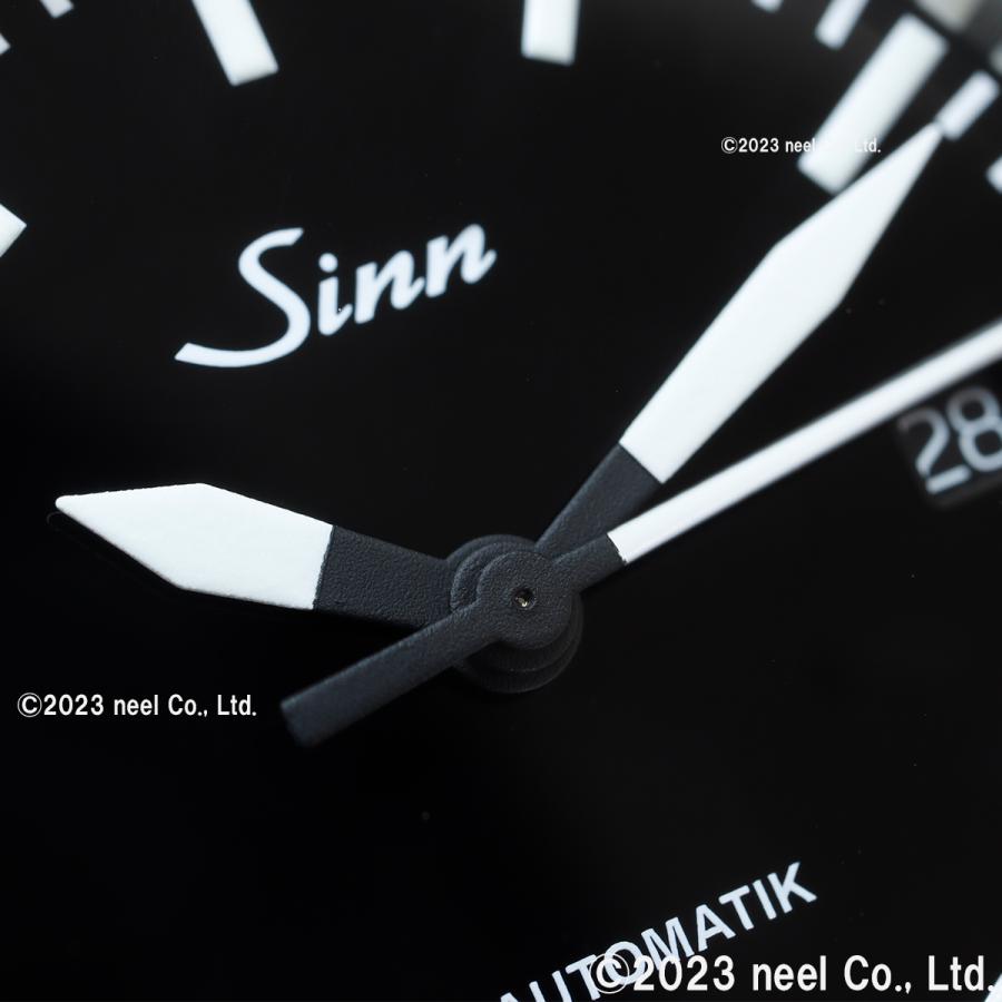 Sinn ジン 556 自動巻 腕時計 メンズ インストゥルメント ウォッチ 5連 ステンレスバンド ドイツ製｜neel2｜12