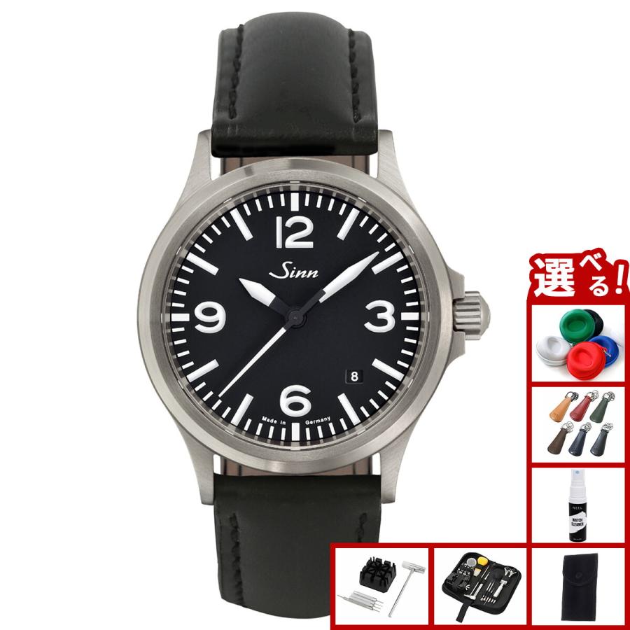 Sinn（ジン） 556.A 自動巻 腕時計 パイロットウォッチ ロシアン