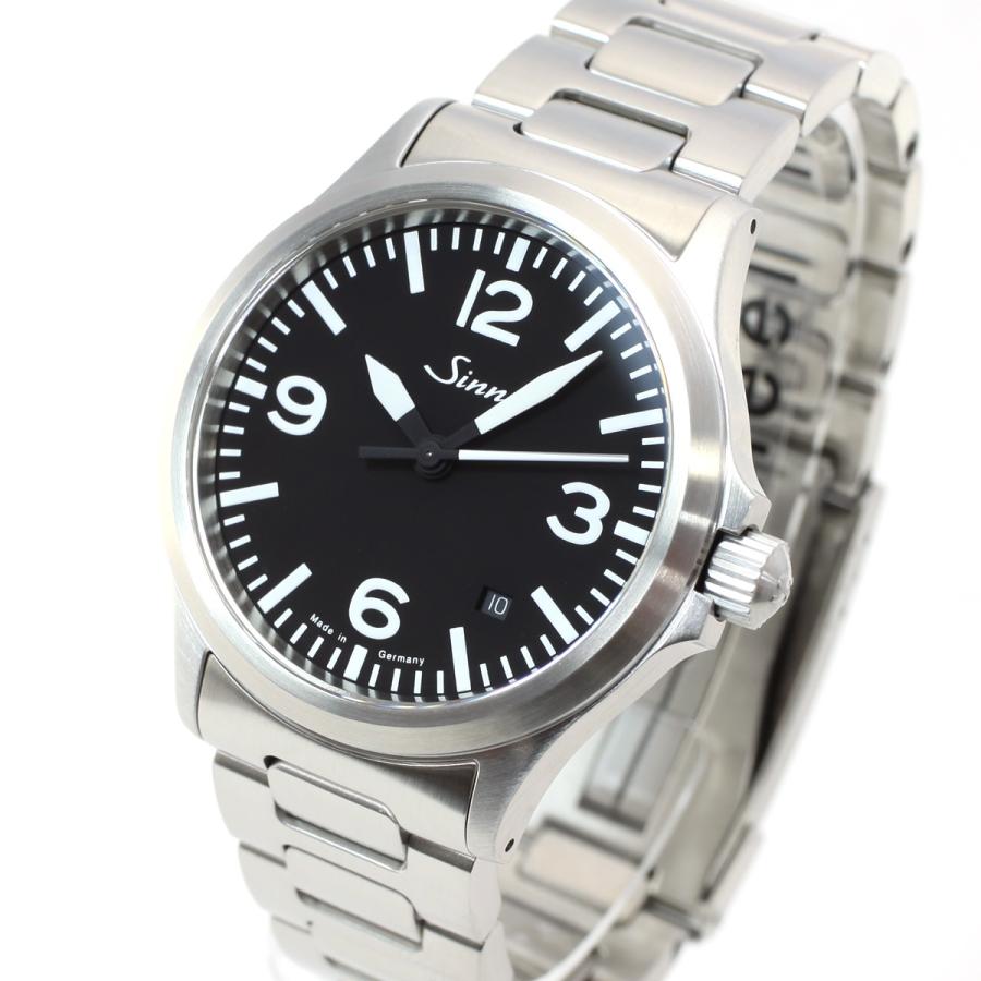 Sinn（ジン） （豪華おまけ有） 556.A 自動巻 腕時計 メンズ インス