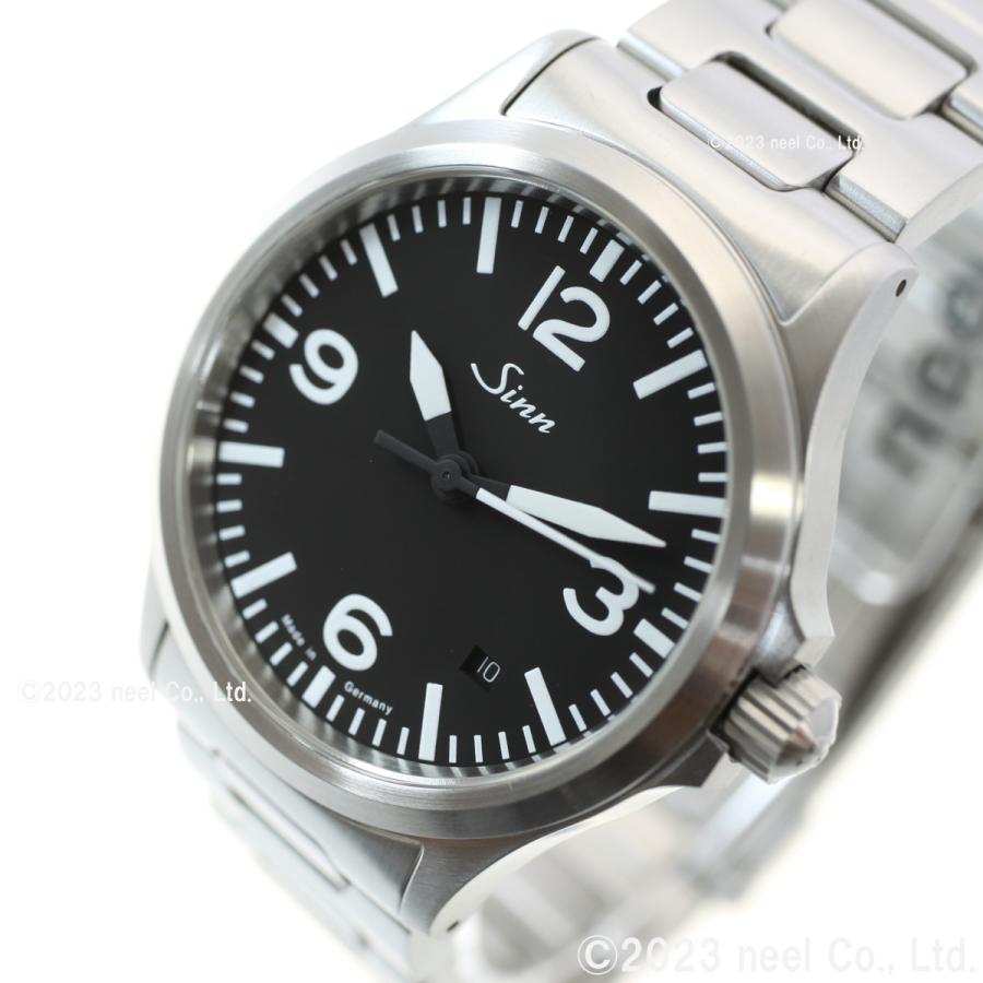 ジン Sinn 556.I デイト 自動巻き メンズ保証書付き Sinn（ジン） 556.A.RS デイト メンズ 自動巻き オートマ Cal.SW200-1