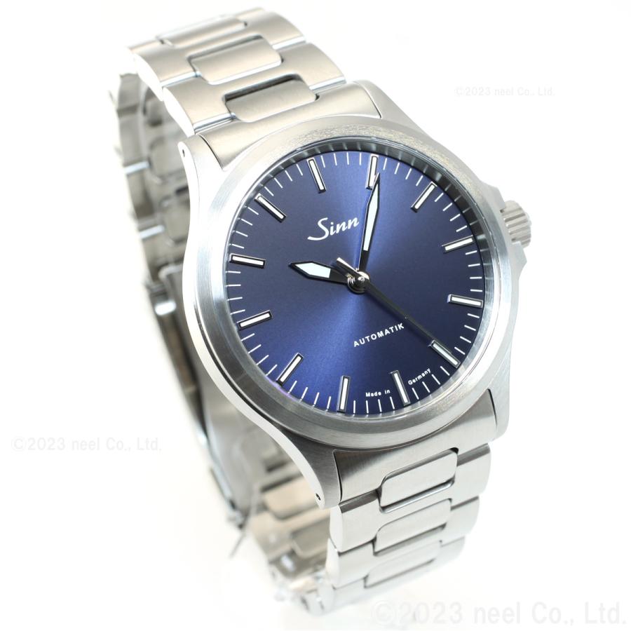 Sinn（ジン） （豪華おまけ有） 556.I.B 自動巻 腕時計 メンズ インス