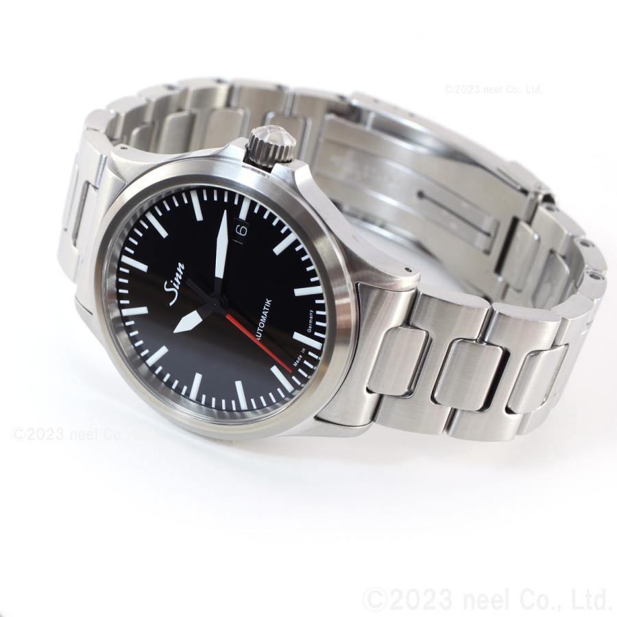 Sinn（ジン） （豪華おまけ有） 556.I.RS 自動巻 腕時計 メンズ インス