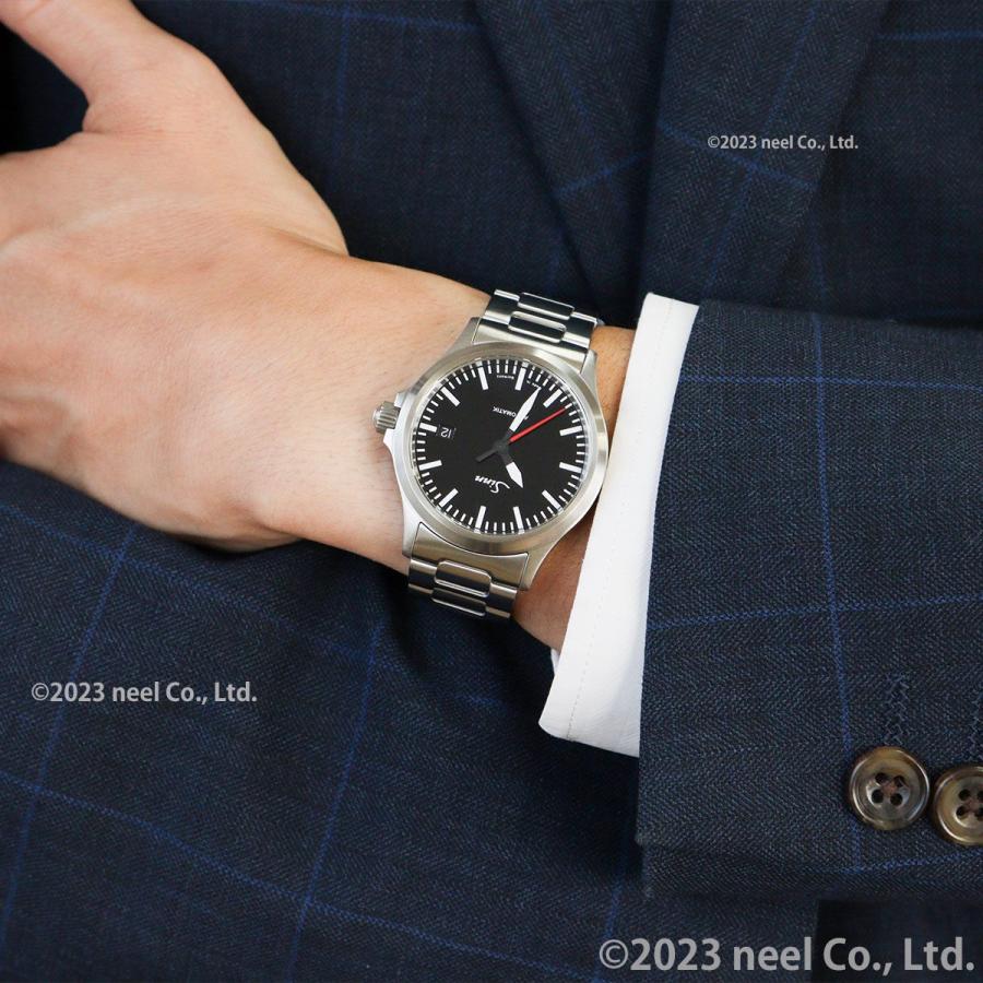 Sinn（ジン） （豪華おまけ有） 556.I.RS 自動巻 腕時計 メンズ インス