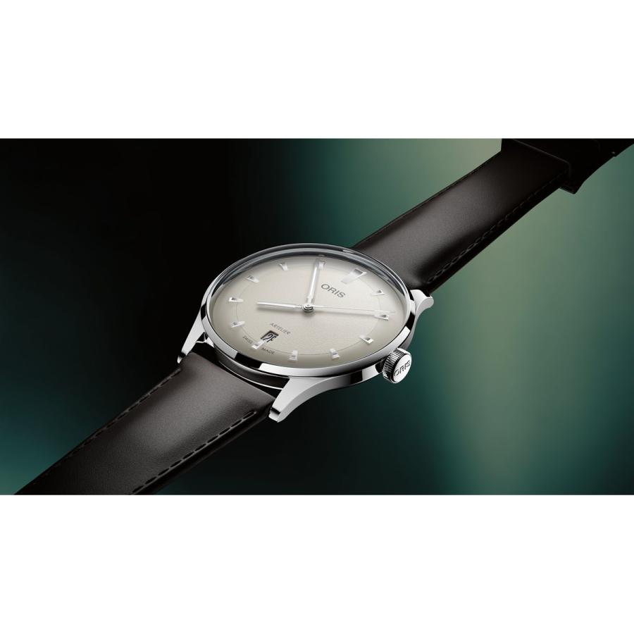 ARTELIER （豪華おまけ有） オリス ORIS アートリエ デイト 腕時計 