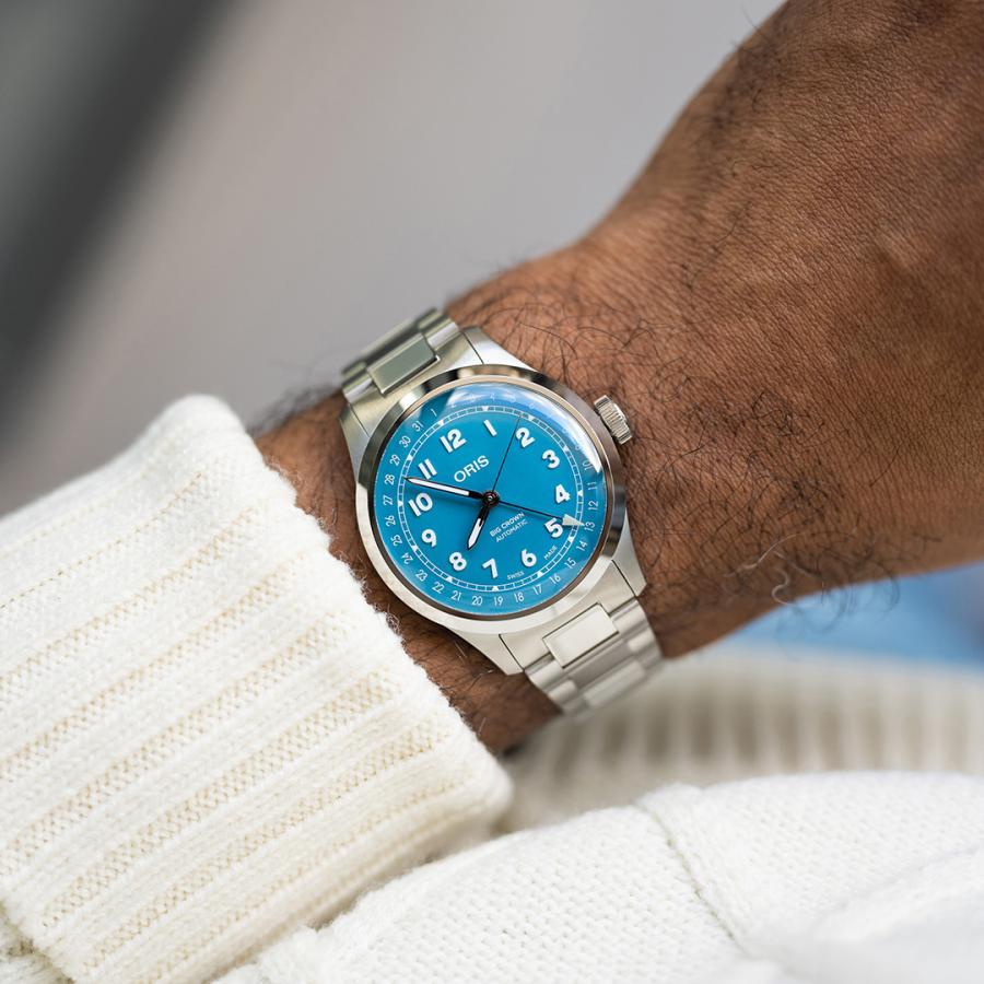 BIG CROWN オリス ORIS ビッグクラウン ポインターデイト 腕時計
