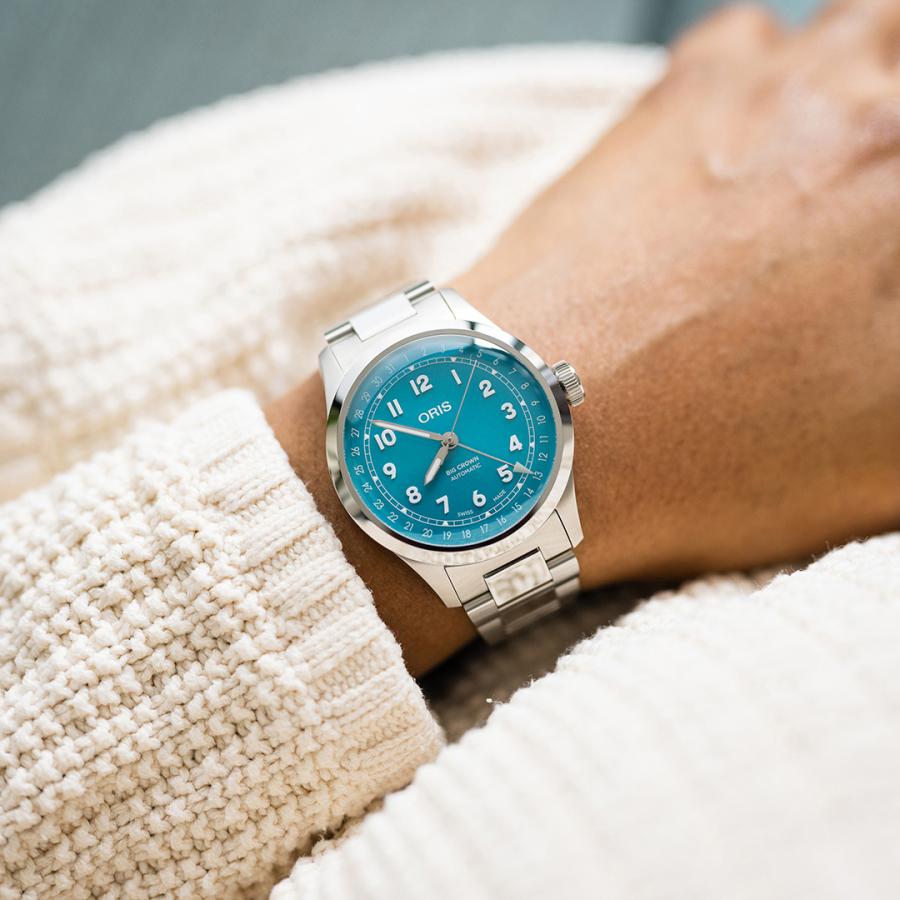 BIG CROWN オリス ORIS ビッグクラウン ポインターデイト 腕時計 BIG CROWN オリス ORIS ビッグクラウン ポインターデイト 腕時計