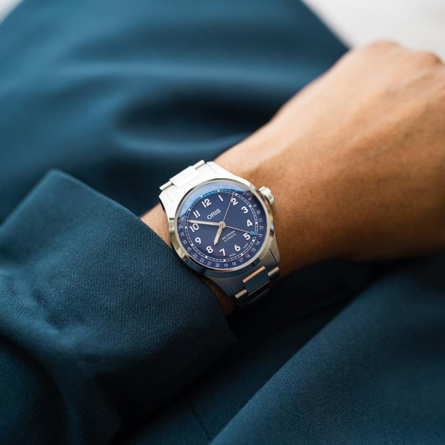 BIG CROWN オリス ORIS ビッグクラウン ポインターデイト 腕時計 BIG CROWN オリス ORIS ビッグクラウン ポインターデイト 腕時計