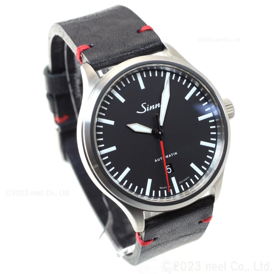 Sinn（ジン） （豪華おまけ有） 836 自動巻 腕時計 メンズ インス