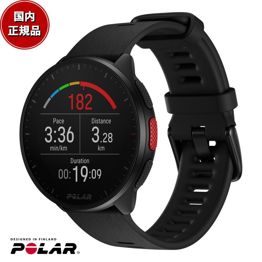 ポラール（POLAR） POLAR PACER スマートウォッチ GPS 心拍 