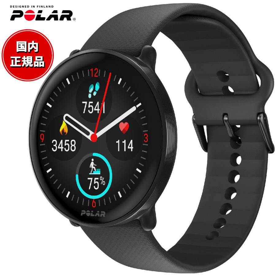 ポラール イグナイト POLAR Ignite 3 スマートウォッチ GPS 心拍