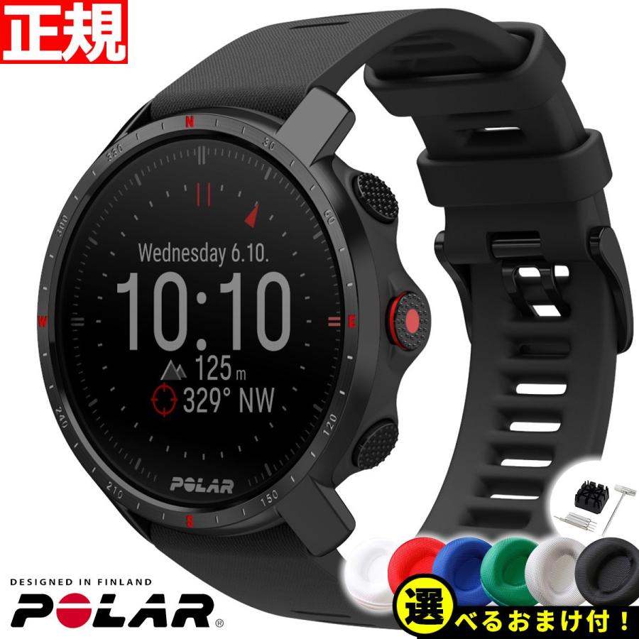 ポラール POLAR GRIT X PRO スマートウォッチ GPS 心拍 ランニング 腕時計 グリットXプロ 90085773｜neel2