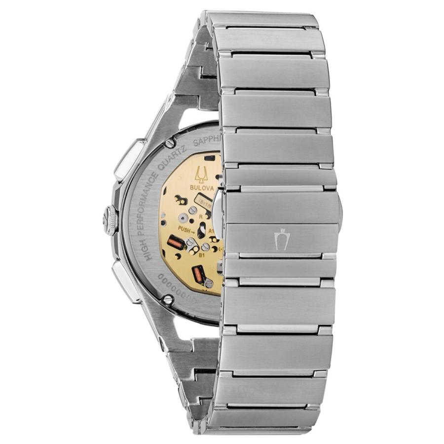 BULOVA（ブローバ） （豪華おまけ有） 腕時計 メンズ カーブ クロノ