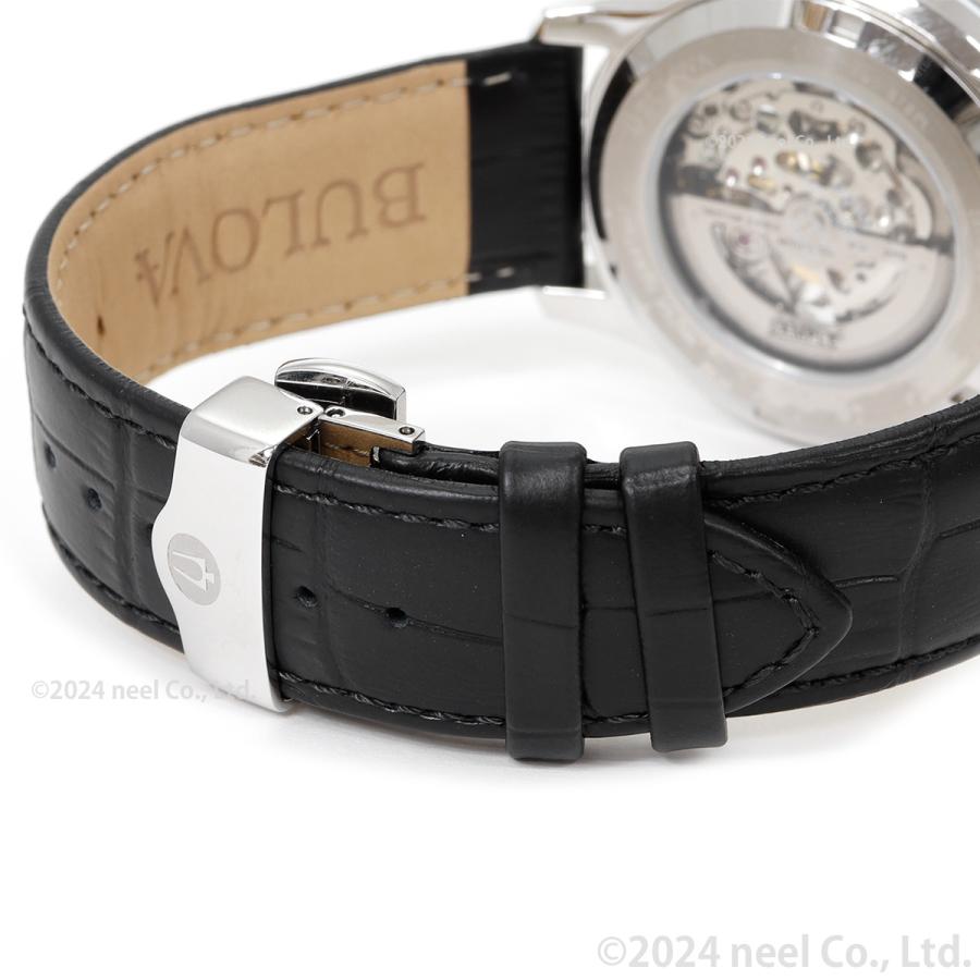 BULOVA（ブローバ） （豪華おまけ有） 腕時計 メンズ 自動巻き