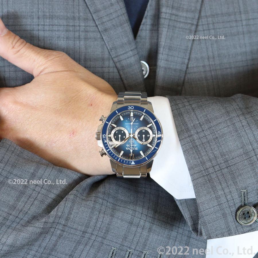 エントリーで+4倍！本日限定！ブローバ BULOVA 腕時計 メンズ マリン