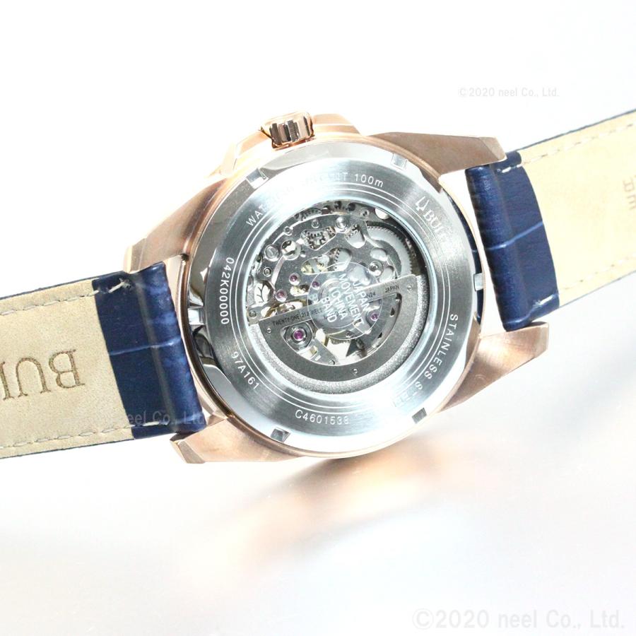 BULOVA ブローバ 自動巻き 腕時計 BULOVA（ブローバ） （豪華おまけ有） 腕時計 メンズ 自動巻き