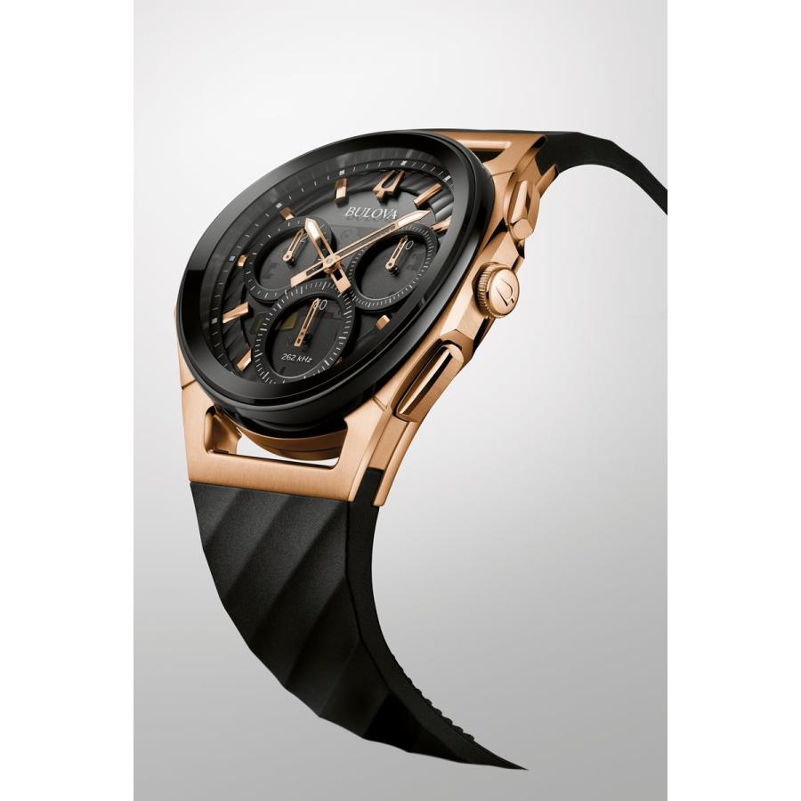 BULOVA（ブローバ） （豪華おまけ有） 腕時計 メンズ カーブ クロノ