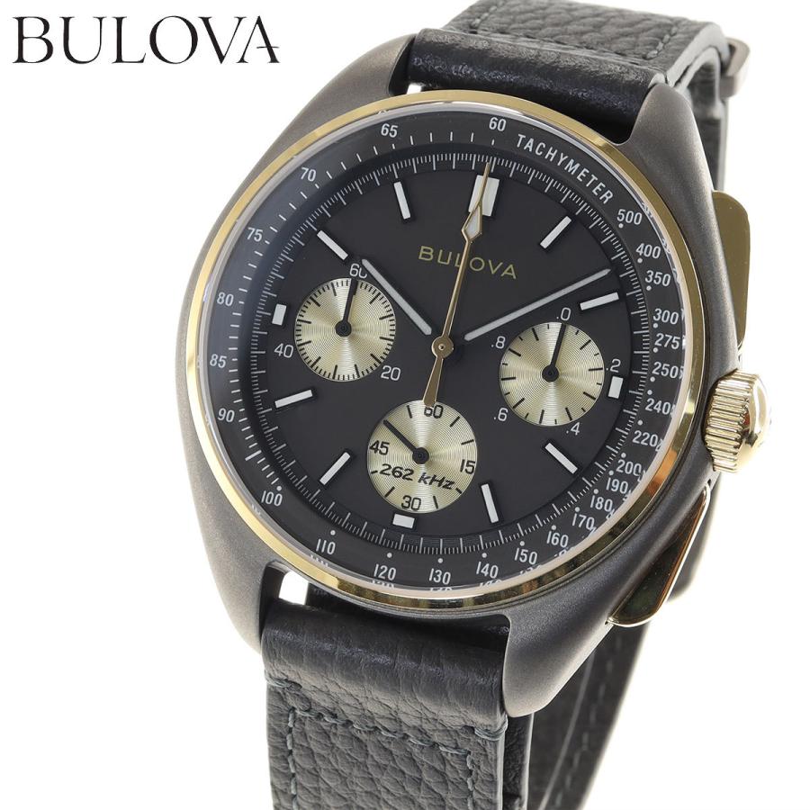 ブローバ BULOVA 腕時計 メンズ アーカイブシリーズ ARCHIVE Series ルナ パイロット クロノグラフ LUNAR PILOT 世界限定モデル 98A285