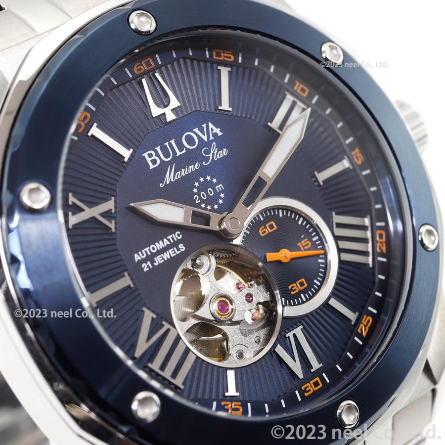 ブローバ BULOVA 腕時計 メンズ 自動巻き メカニカル マリンスター Marine Star 98A302 :98A302:neel ...