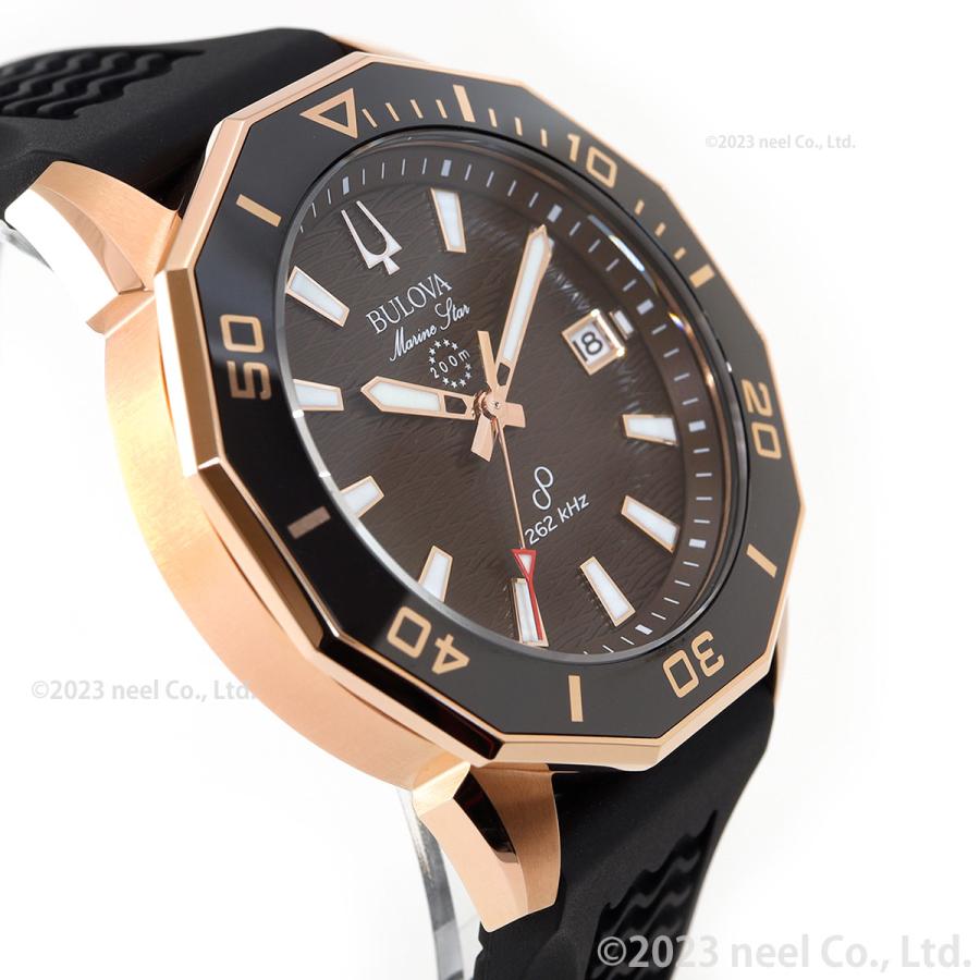 楽天市場】BULOVA 98B278 ブローバ マリンスター メンズ クロノ