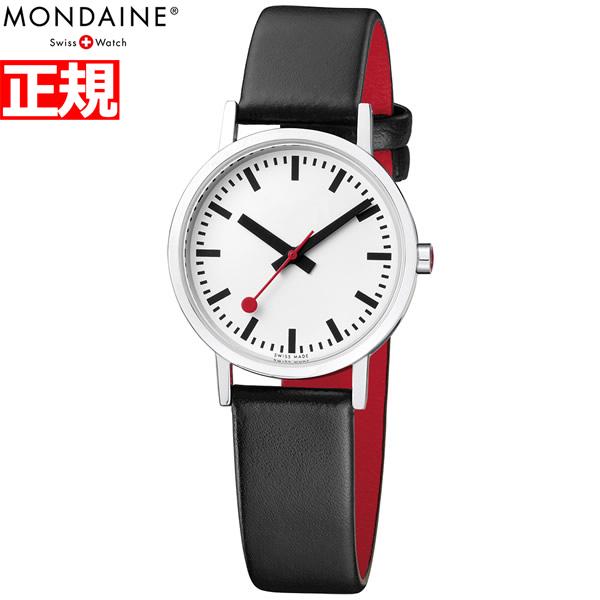 エントリーで+4倍！本日限定！モンディーン MONDAINE 腕時計 メンズ レディース クラシックピュア Classic Pure スイス A658.30323.16OMV｜neel2
