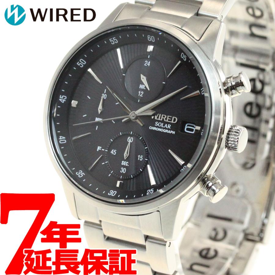 上質で快適 店内ポイント最大24倍 ワイアード Wired ソーラー 腕時計 メンズ Agad408 セイコー Agad408 ニールセレクトショップ 通販 Yahoo ショッピング 値引きする Oldweb15 Freelancefordreams Com