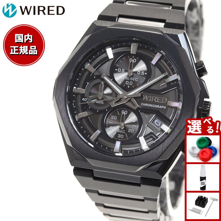 ワイアード WIRED 腕時計 メンズ クロノグラフ リフレクション AGAT449