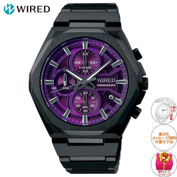 ワイアード WIRED 腕時計 メンズ クロノグラフ リフレクション AGAT450