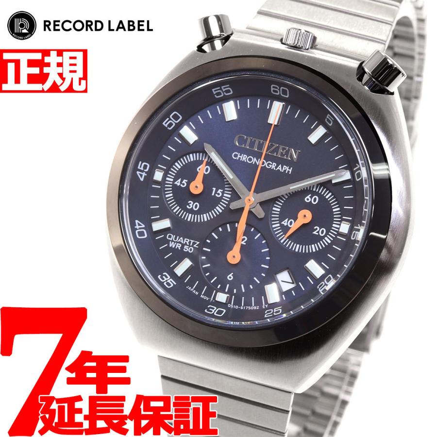 シチズンコレクション レコードレーベル ツノクロノ AN3660-81L 腕時計 メンズ CITIZEN  :AN3660-81L:ニールセレクトショップ - 通販 - Yahoo!ショッピング
