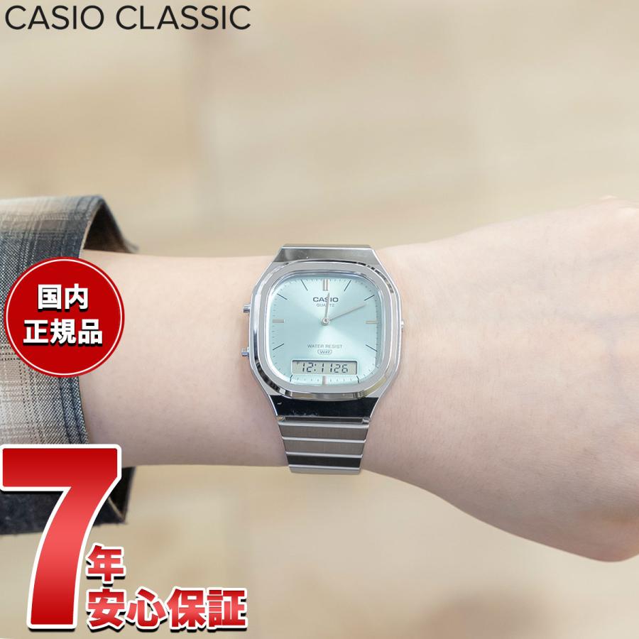 スタンダード（CASIO） カシオ クラシック CASIO CLASSIC アナデジ