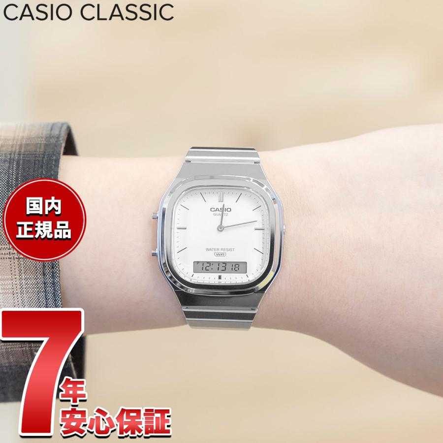 スタンダード（CASIO） カシオ クラシック CASIO CLASSIC アナデジ