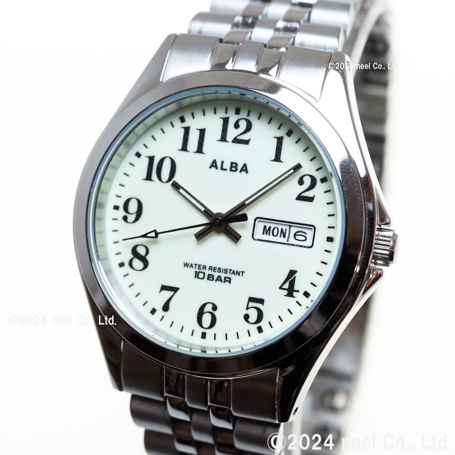 ドナルド・ダック60周年★SEIKOセイコーアルバ★ダブルクォーツ時計★電池入り ディズニータイム SEIKO ALBA 復刻版 ドナルドダック腕時計